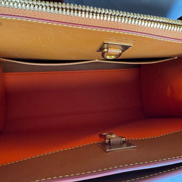 Louis Vuitton Catogram City Steamer bag MM cat tote Grace Coddington Rare L V - Picture 9 of 14